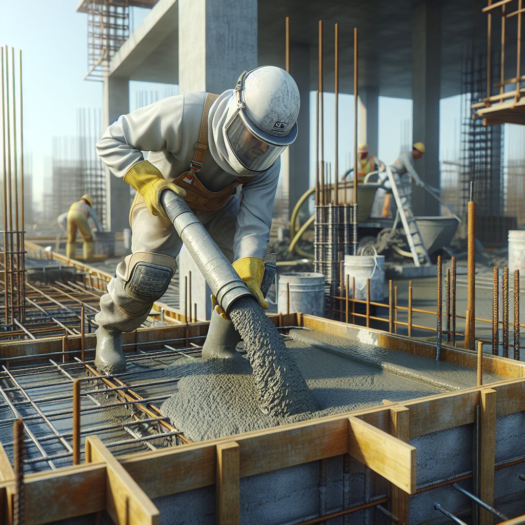 El hormigón armado en el corazón de las obras modernas