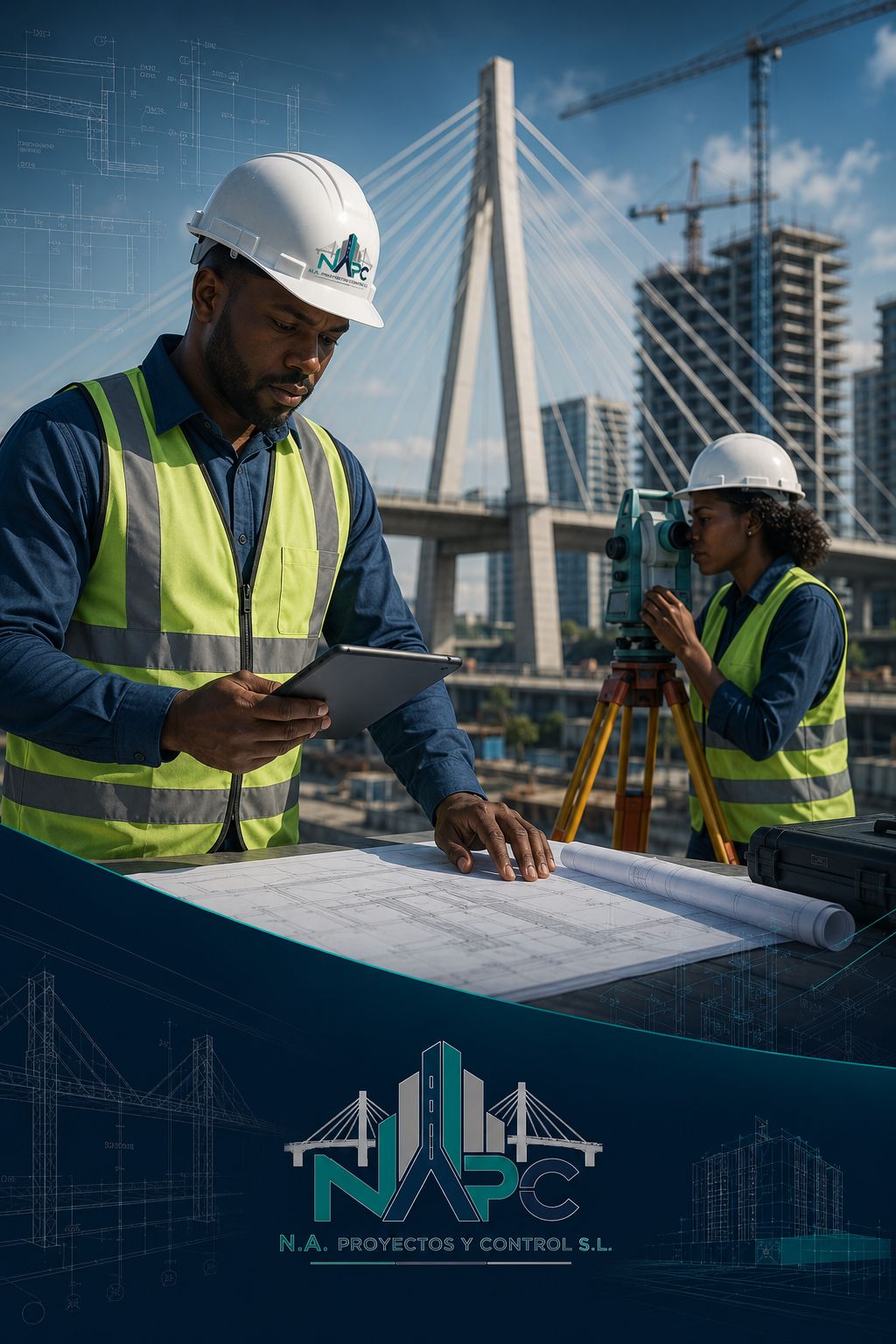 SUPERVISIÓN E INSPECCIÓN TÉCNICA DE LOS TRABAJOS: