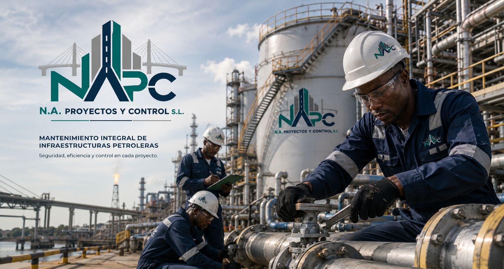 MANTENIMIENTO DE INFRAESTRUCTURAS OIL & GAS